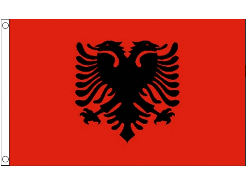 Zastava Albanija
