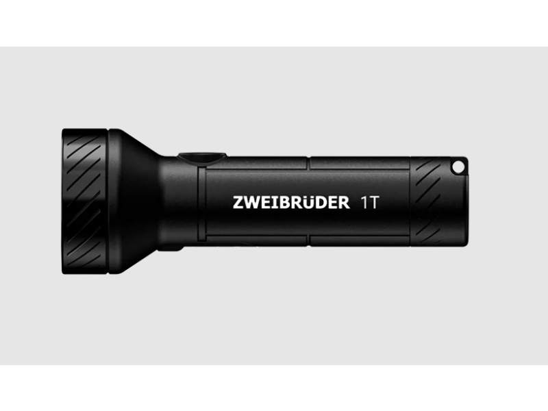 Rechargeable flashlight ZWEI BRUDER ZB1T - 200 lm