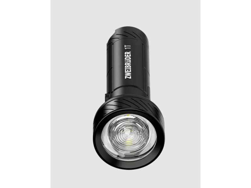 Rechargeable flashlight ZWEI BRUDER ZB1T - 200 lm