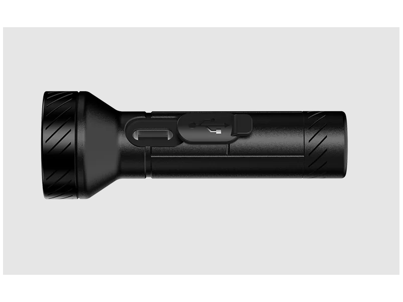 Rechargeable flashlight ZWEI BRUDER ZB1T - 200 lm