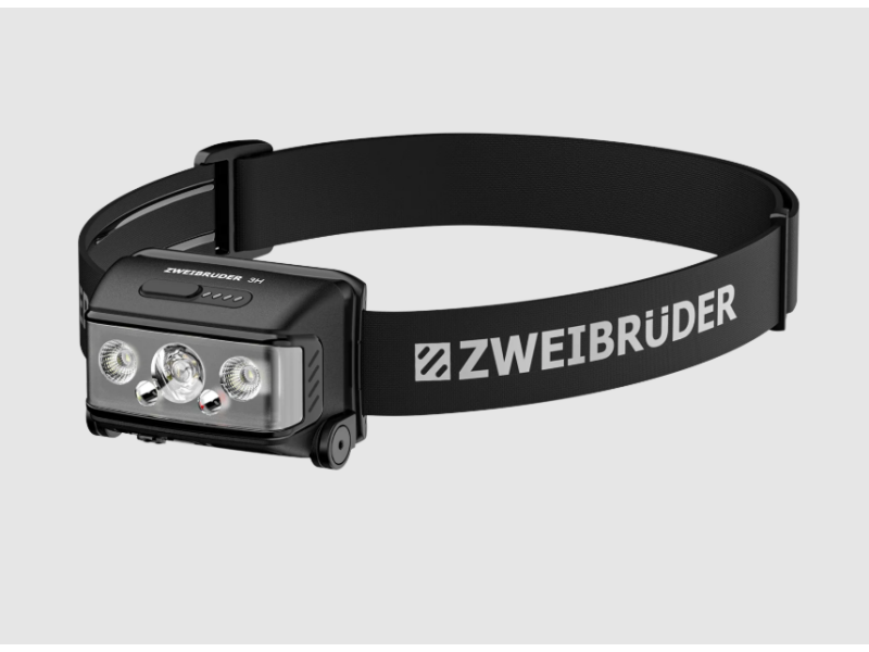 Naglavna polnilna svetilka ZWEI BRUDER ZB3H - 600 lm