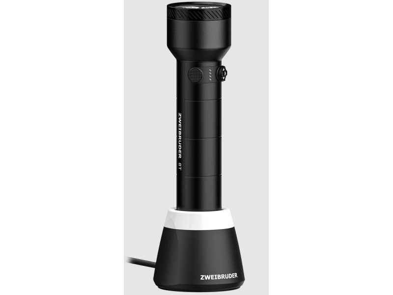 Rechargeable flashlight ZWEI BRUDER ZB8T - 4000 lm