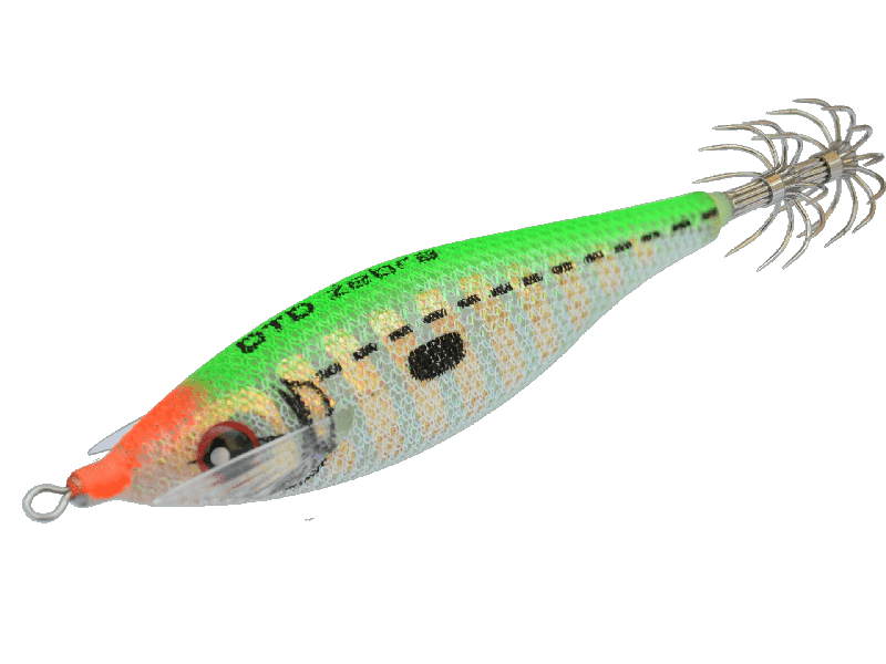 Pušča DTD Zebra 1.5 - Zelena