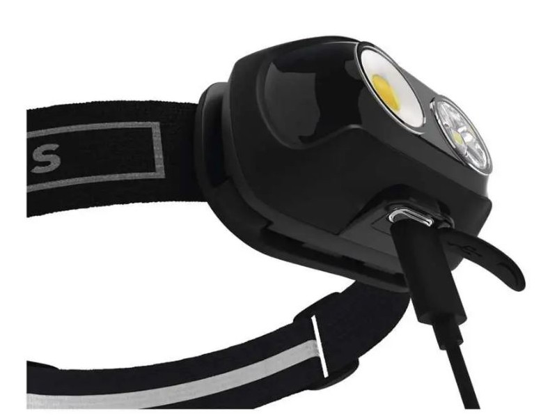 Naglavna svetilka Emos COB LED 500lm, 130m
