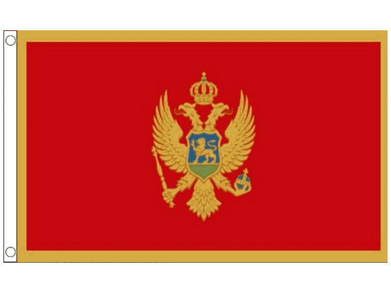 Flag MONTENEGRO