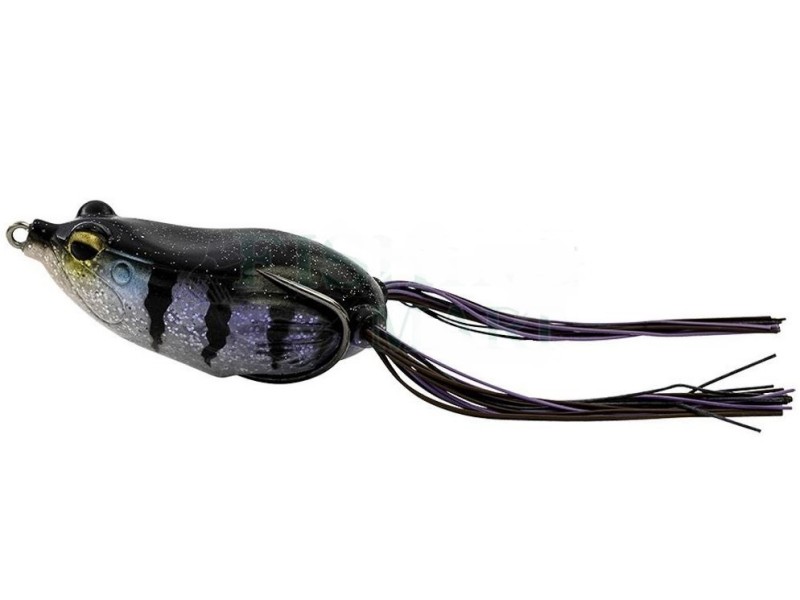 Silikonska žaba SAVAGE GEAR 3D Hop walker frog - 5,5cm 15g črna